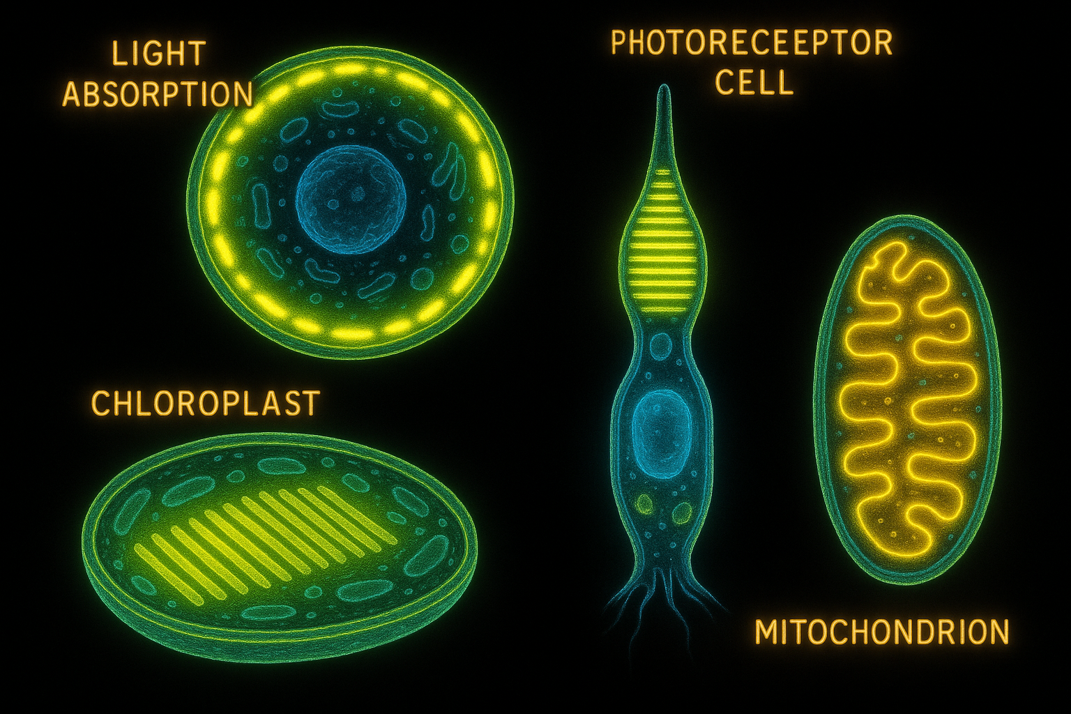 Infographic sScientific diagram of Blue, Red, and Near-Infrared light wavelength penetration into epidermal and dermal layers