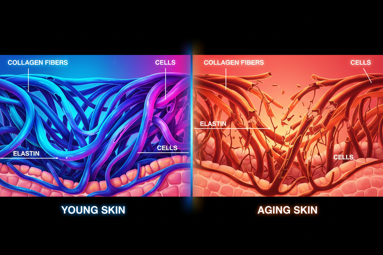 Counter collagen decline with Celluma LED Red light therapy