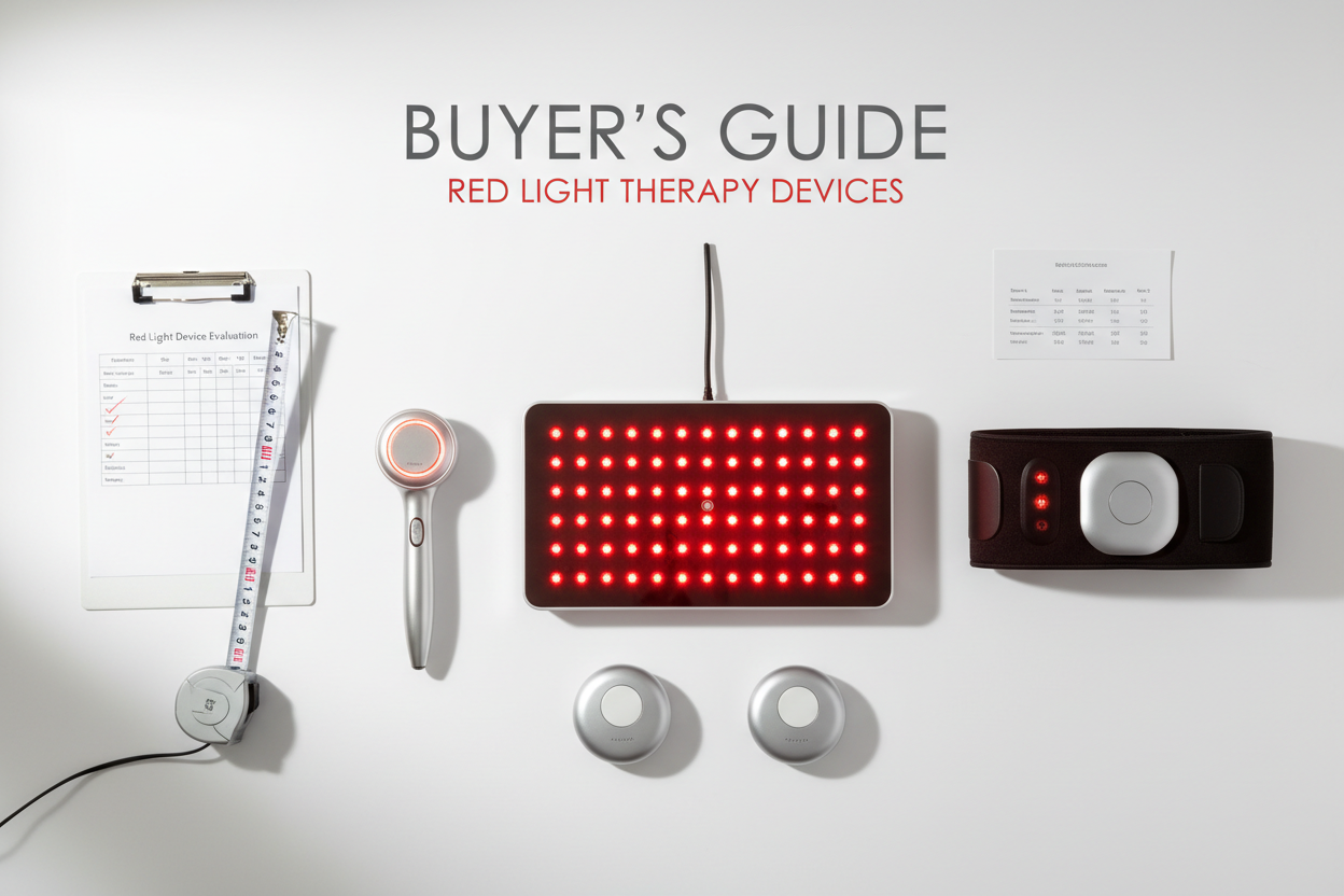 The most effective LED red light therapy device.