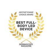 Celluma Best Body LED Device Award, aesthetician's choice