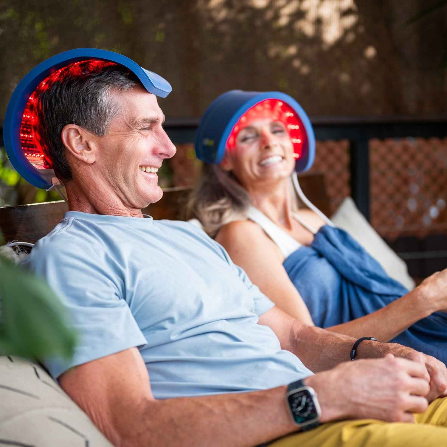 FDA-cleared Celluma RESTORE LED therapy for hair regrowth, alopecia, skin rejuvenation, and pain relief.