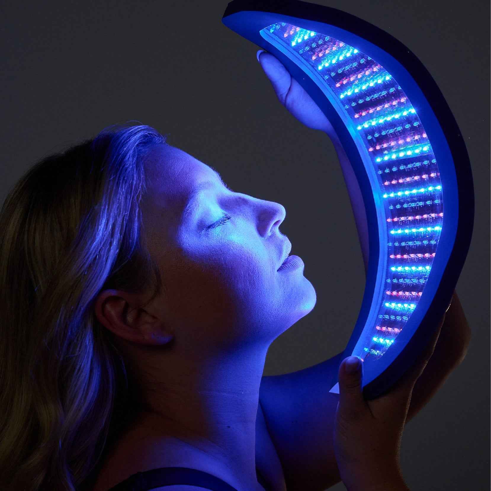 Celluma NOVA is a 5-mode FDA-cleared LED red light therapy device for hair growth, acne, wrinkles, pain relief & body contouring.