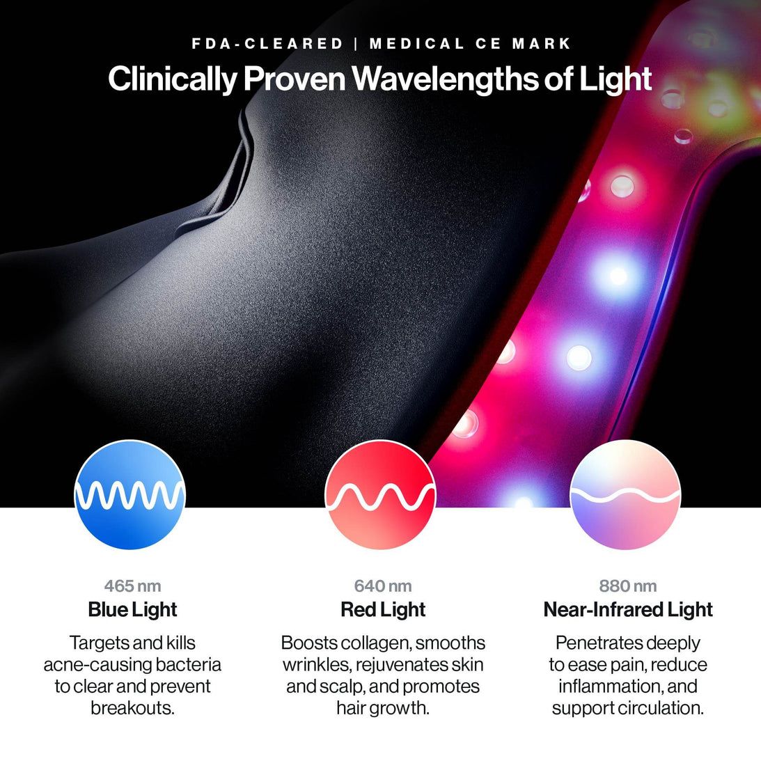 Celluma Mystique is the medical grade led red light therapy. 