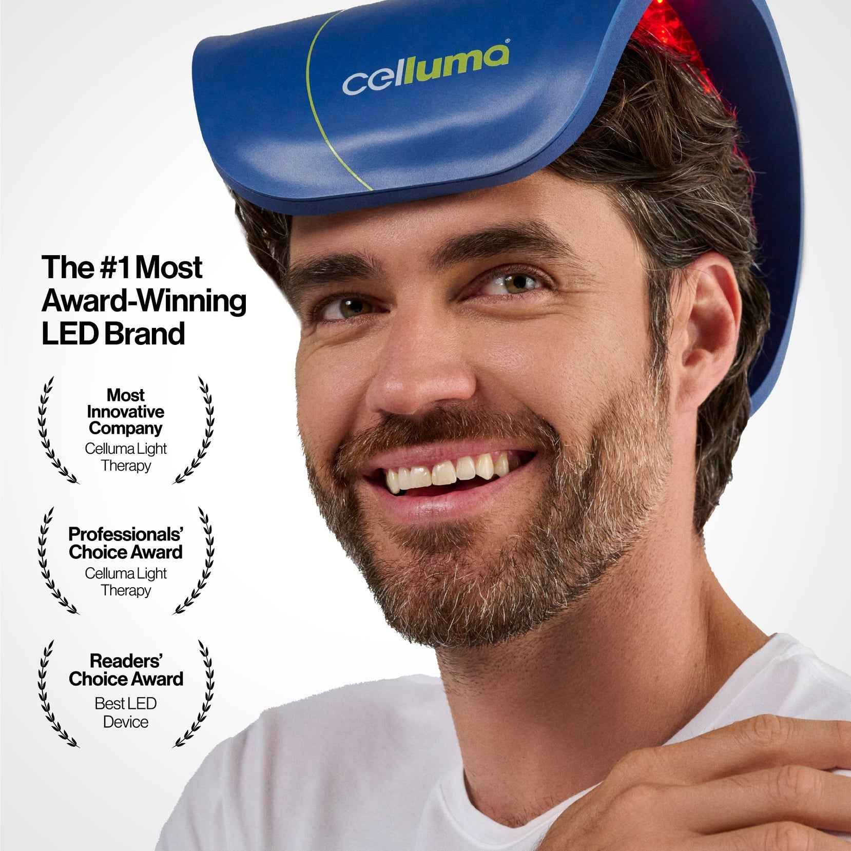 Celluma NOVA LED Red  Light Therapy is the most award-winning device. 