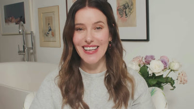 Lisa Eldridge is talking about her the benefits of Celluma LED red light therapy for skin rejuvenation.